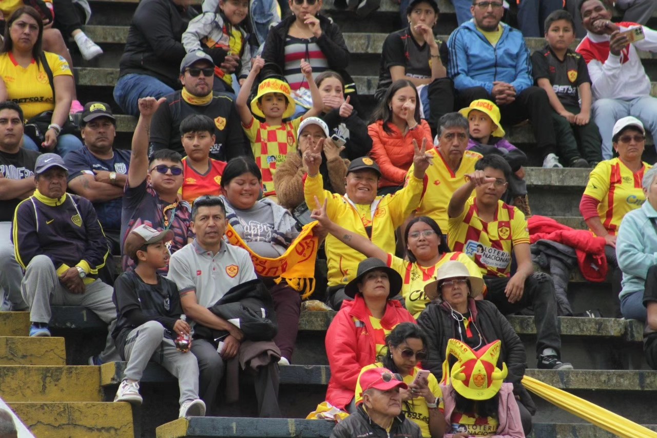 El Nacional VS Aucas 4ta. Fecha LigaPRO 2024 Xtrim Ecuador 5