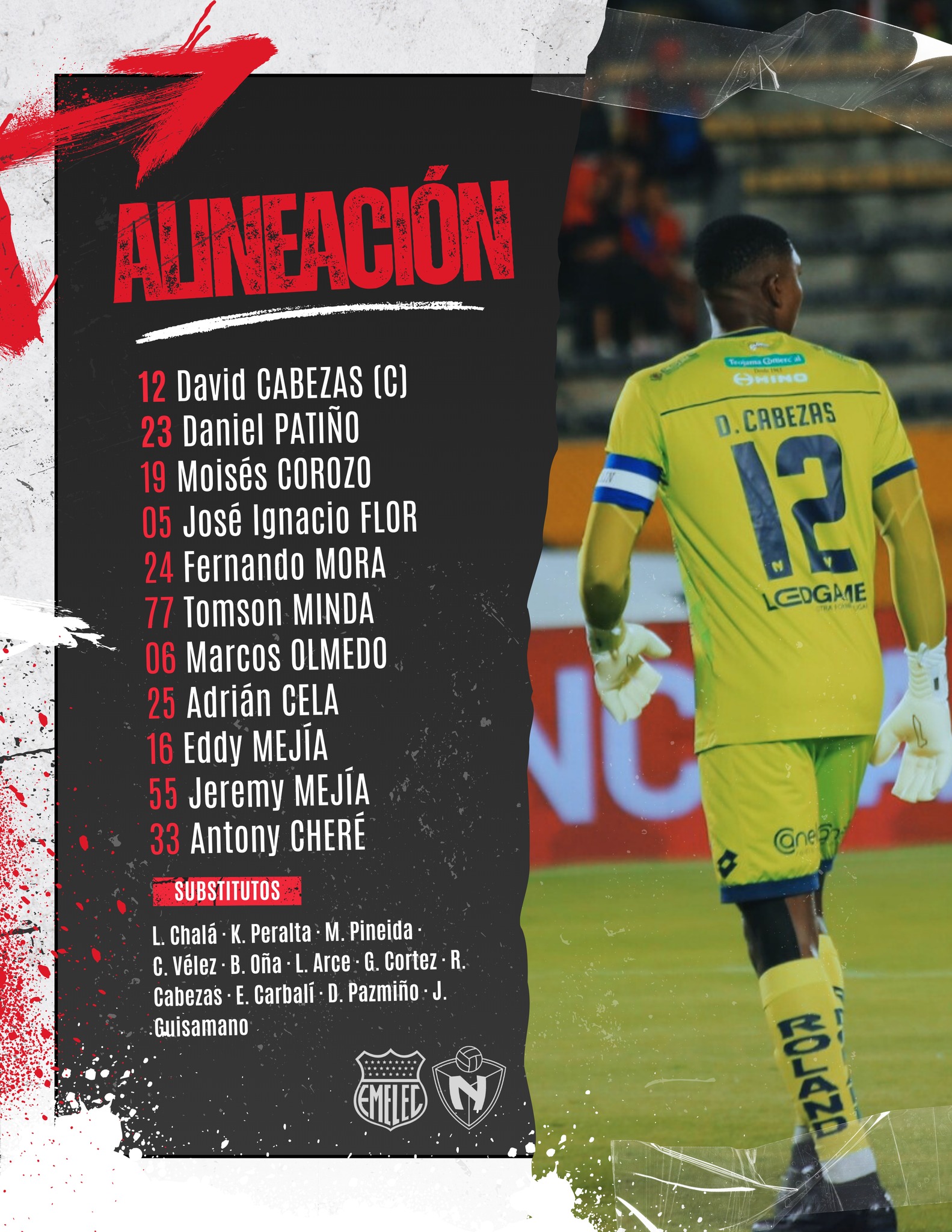 Emelec VS El Nacional 3era. Fecha LigaPRO 2024 Xtrim Ecuador 2