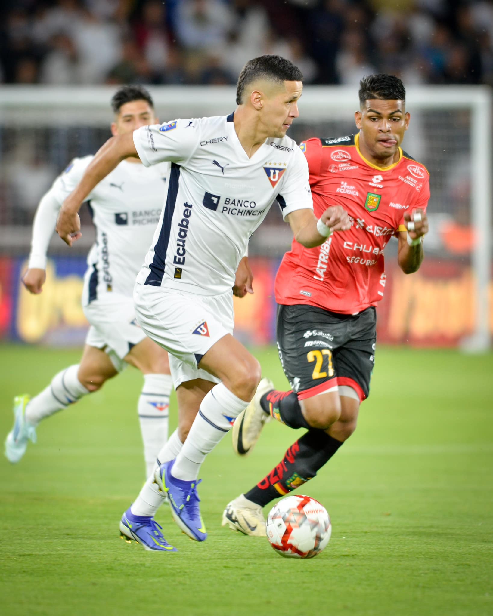 Liga de Quito VS Deportivo Cuenca Copa Ecuador 8vos. de Final 4