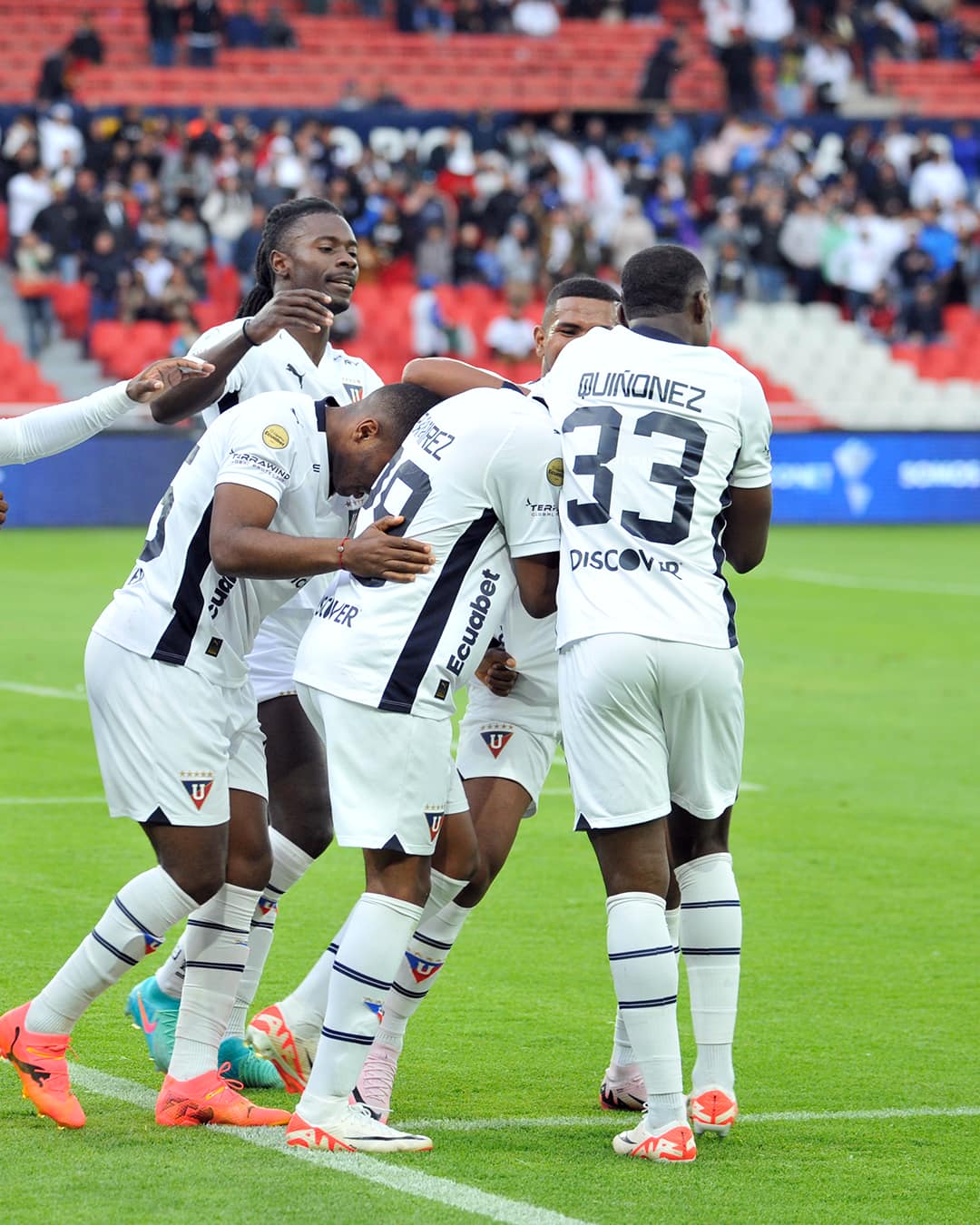 Liga de Quito VS Libertad 4ta. Fecha LigaPRO 2024 Xtrim Ecuador 8