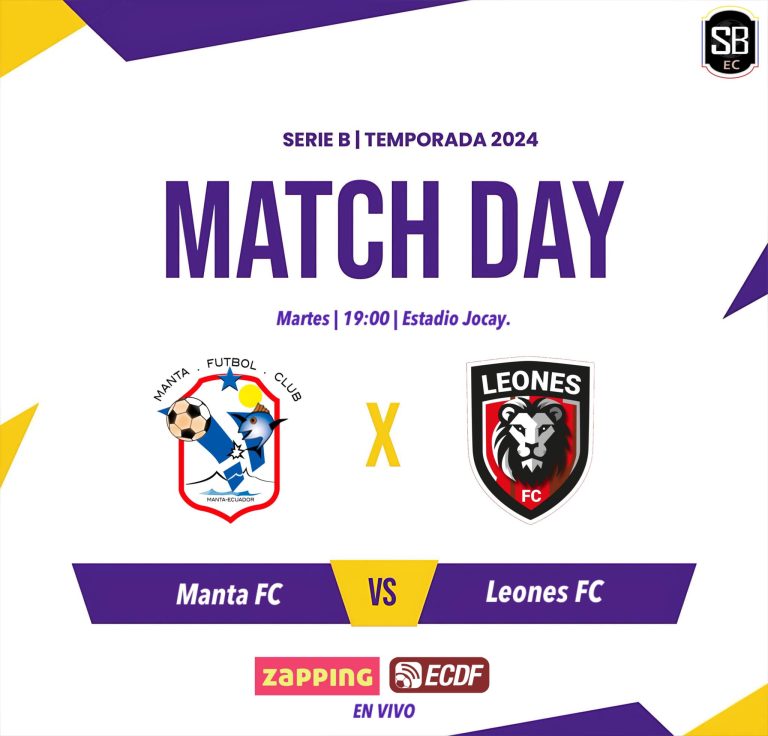 Manta FC VS Leones FC