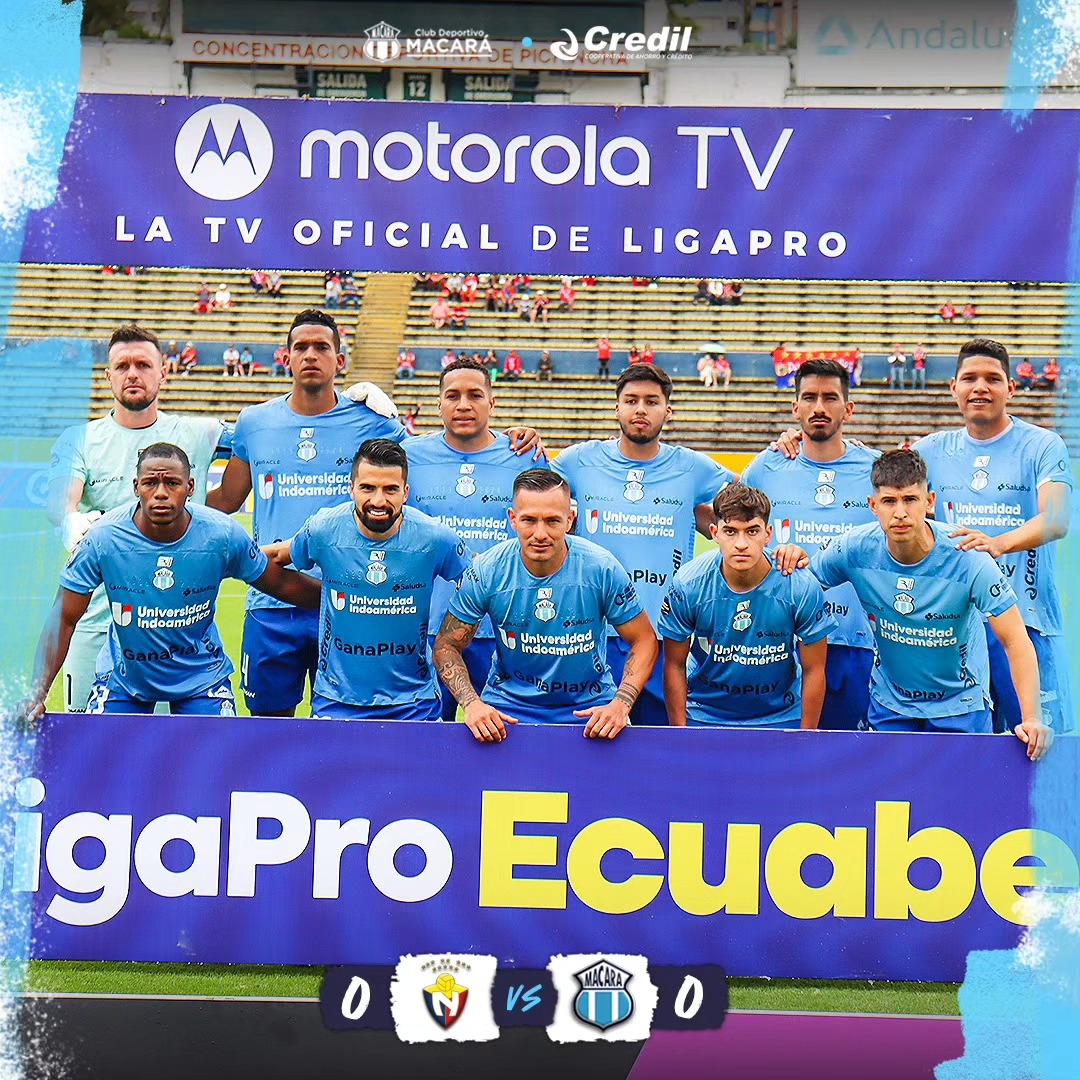 Nacional VS Macará 2da. Fecha LigaPRO 2024 Xtrim Ecuador