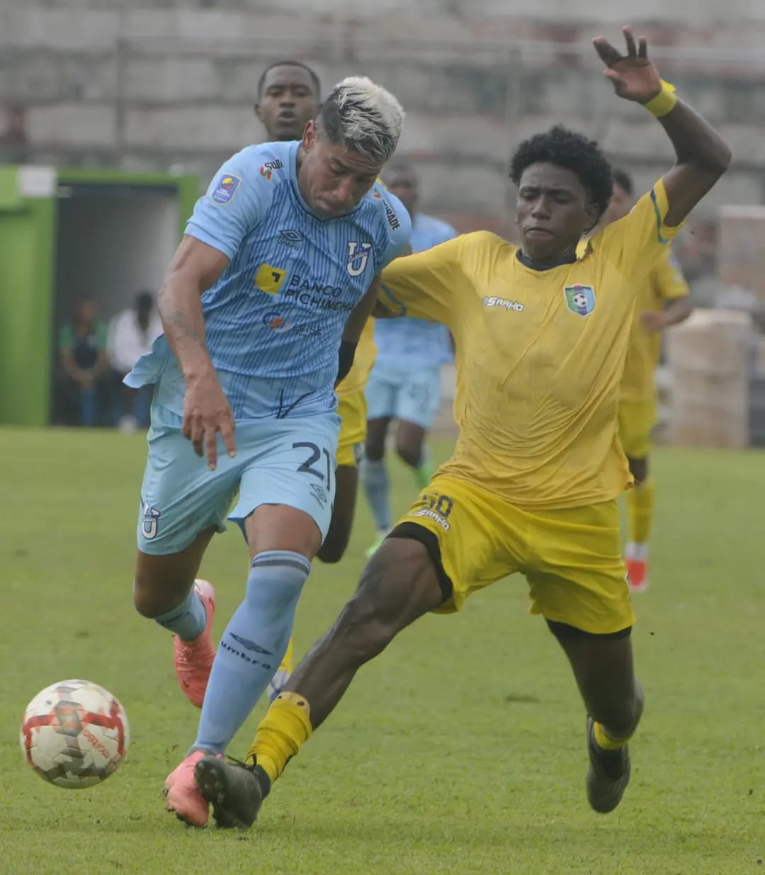 Resultado Universidad Catolica VS Santa Elena Copa Ecuador 8vos. de Final 3