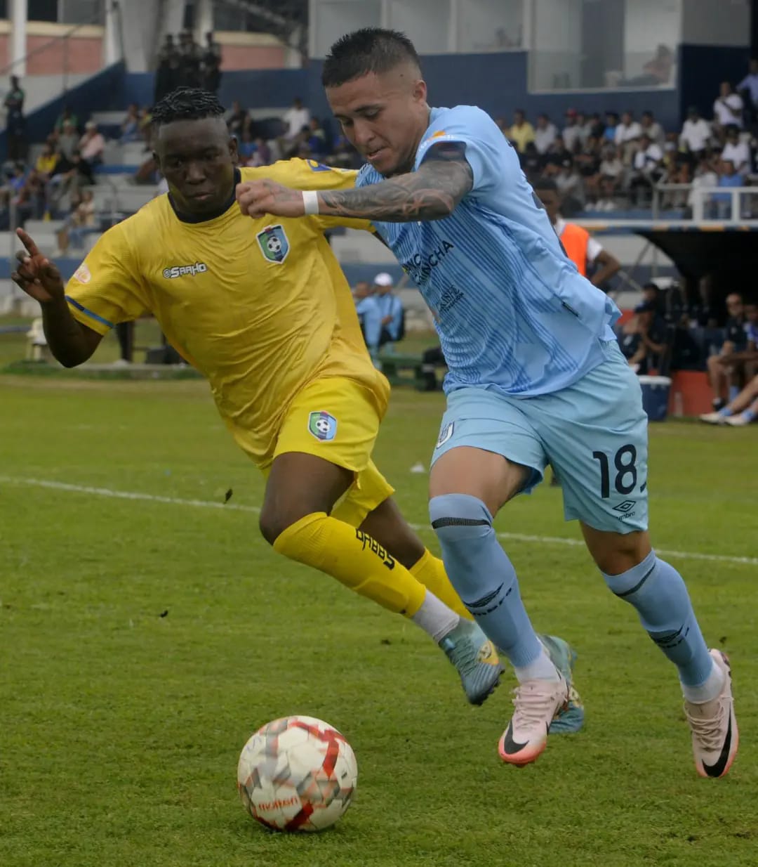 Resultado Universidad Catolica VS Santa Elena Copa Ecuador 8vos. de Final 6