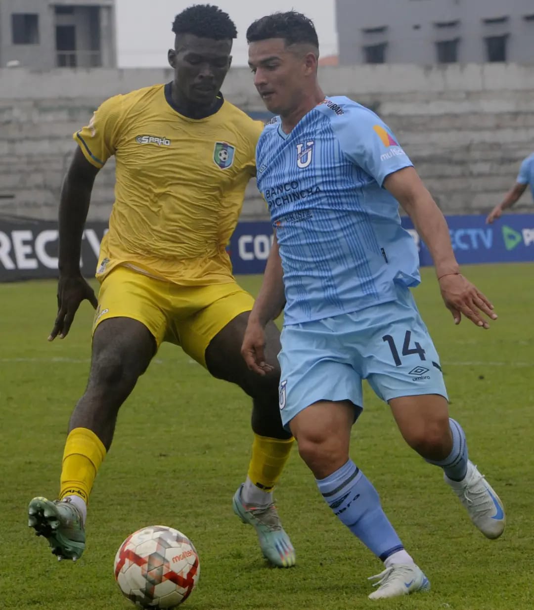 Resultado Universidad Catolica VS Santa Elena Copa Ecuador 8vos. de Final 8