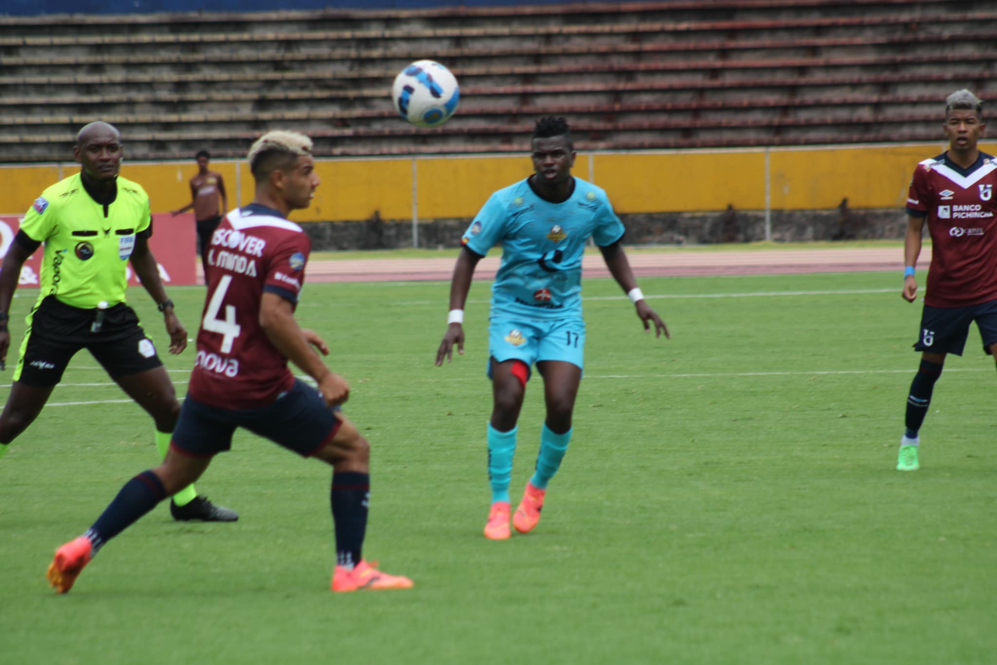 Universidad Catolica VS Libertad 2da. Fecha LigaPRO 2024 Xtrim Ecuador 2