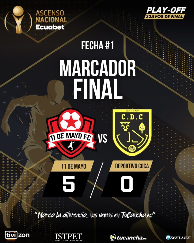 11 de Mayo VS D. Coca