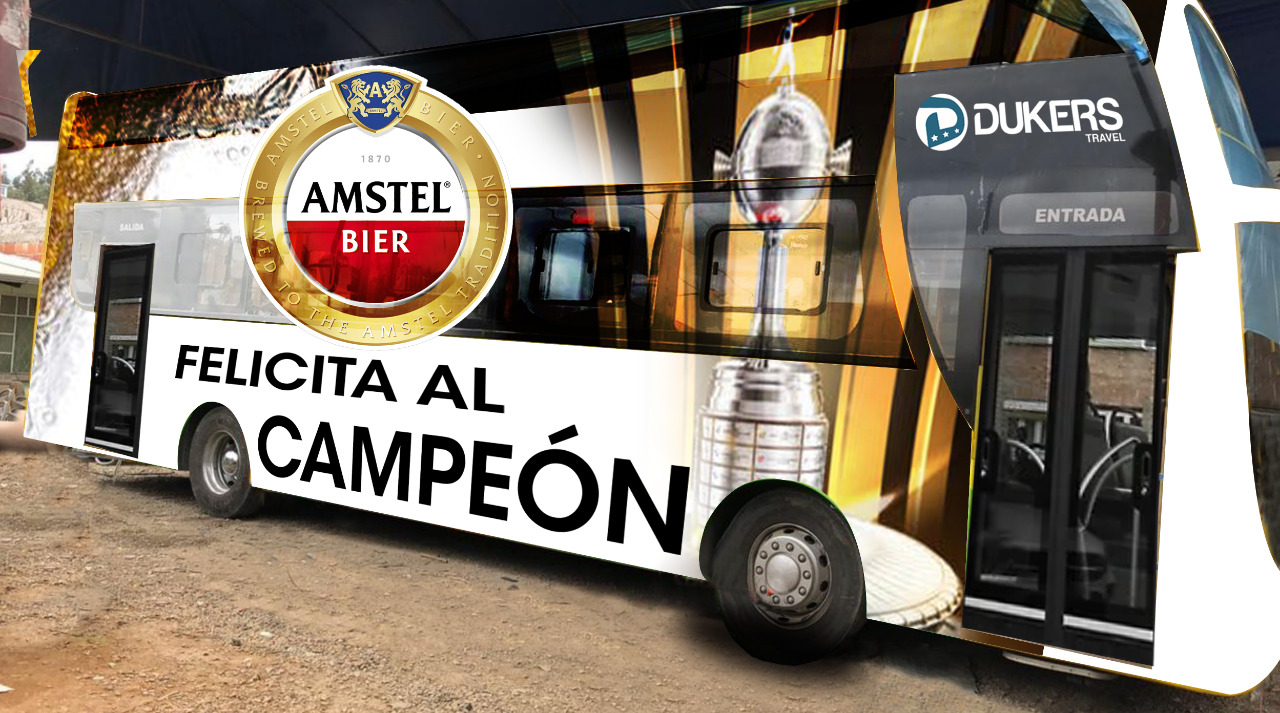 Amstel Copa Libertadores Caravana del Campeón