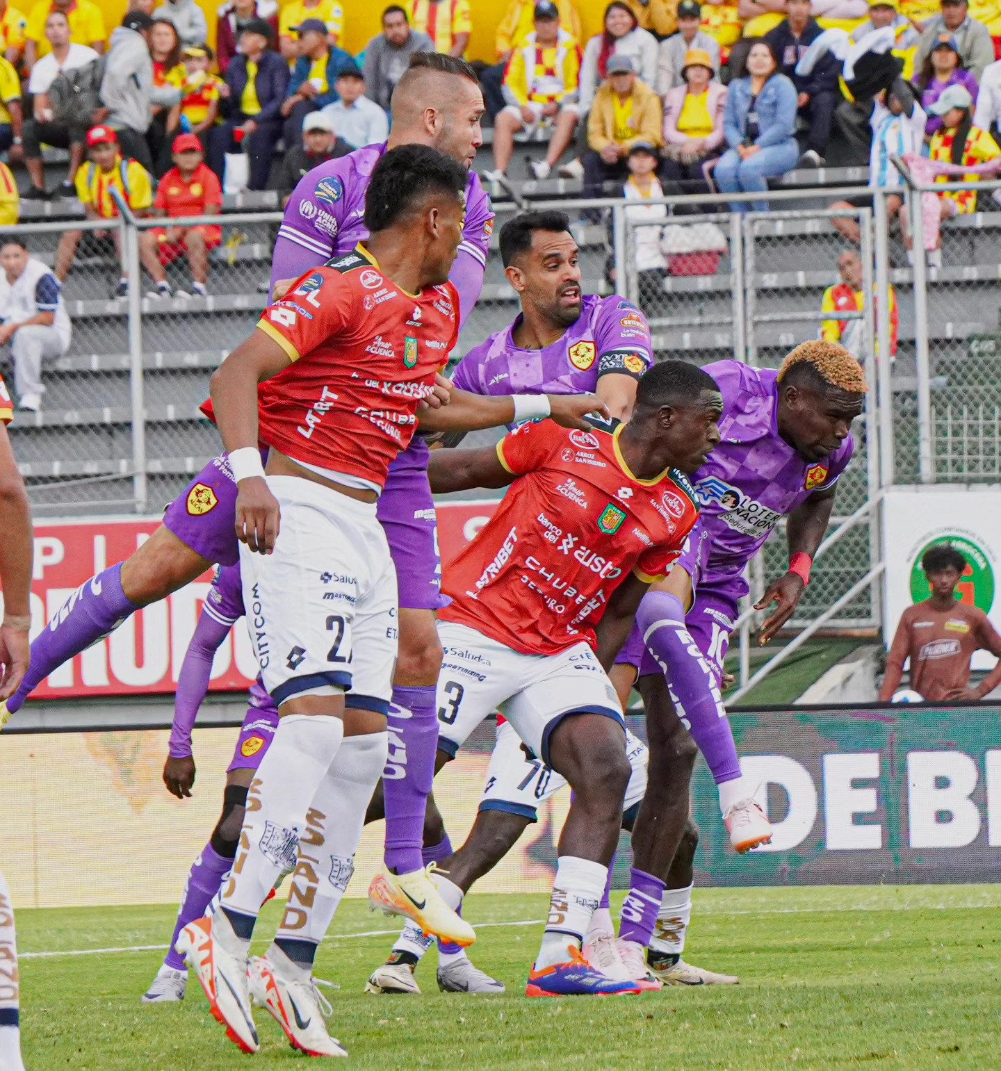 Aucas VS Deportivo Cuenca 8va. Fecha LigaPRO 2024 Xtrim Ecuador 4