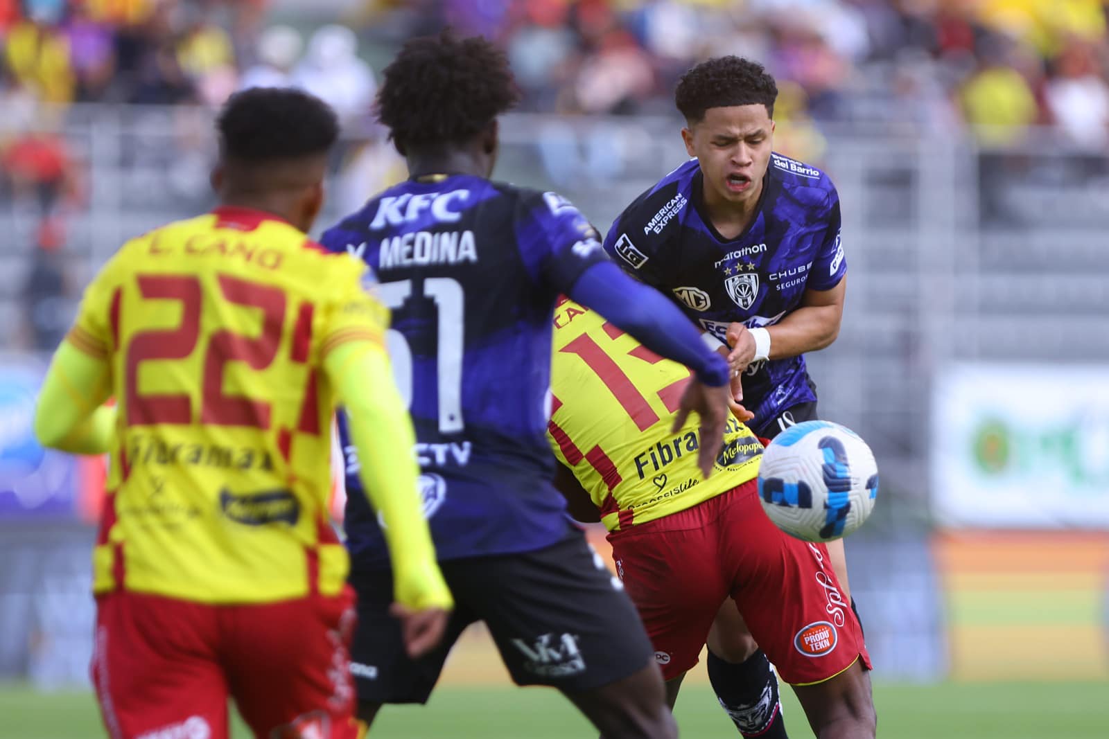 Aucas VS Independiente 5ta. Fecha LigaPRO 2024 Xtrim Ecuador 8