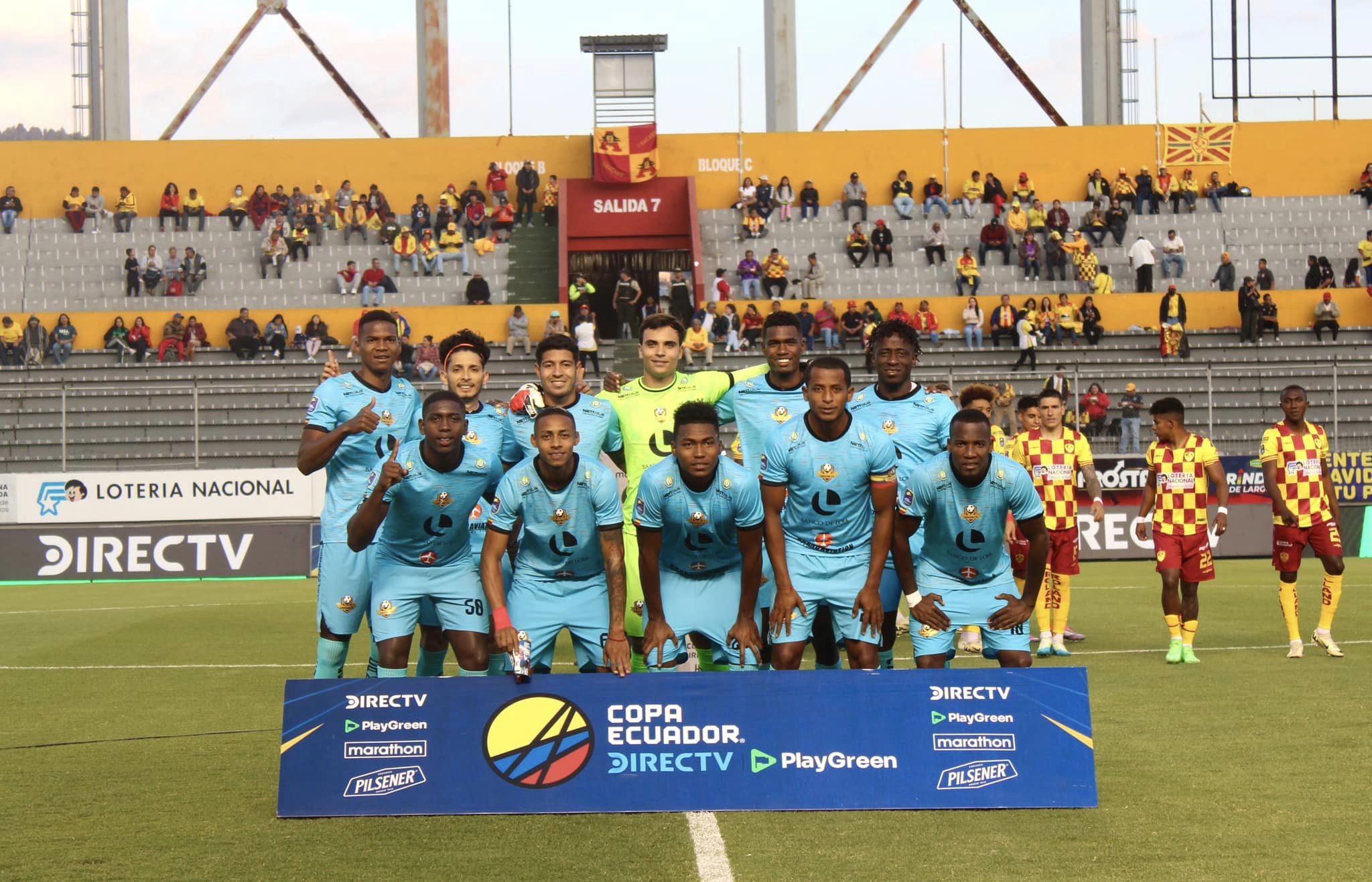 Aucas VS Libertad Copa Ecuador 8vos. de Final 1