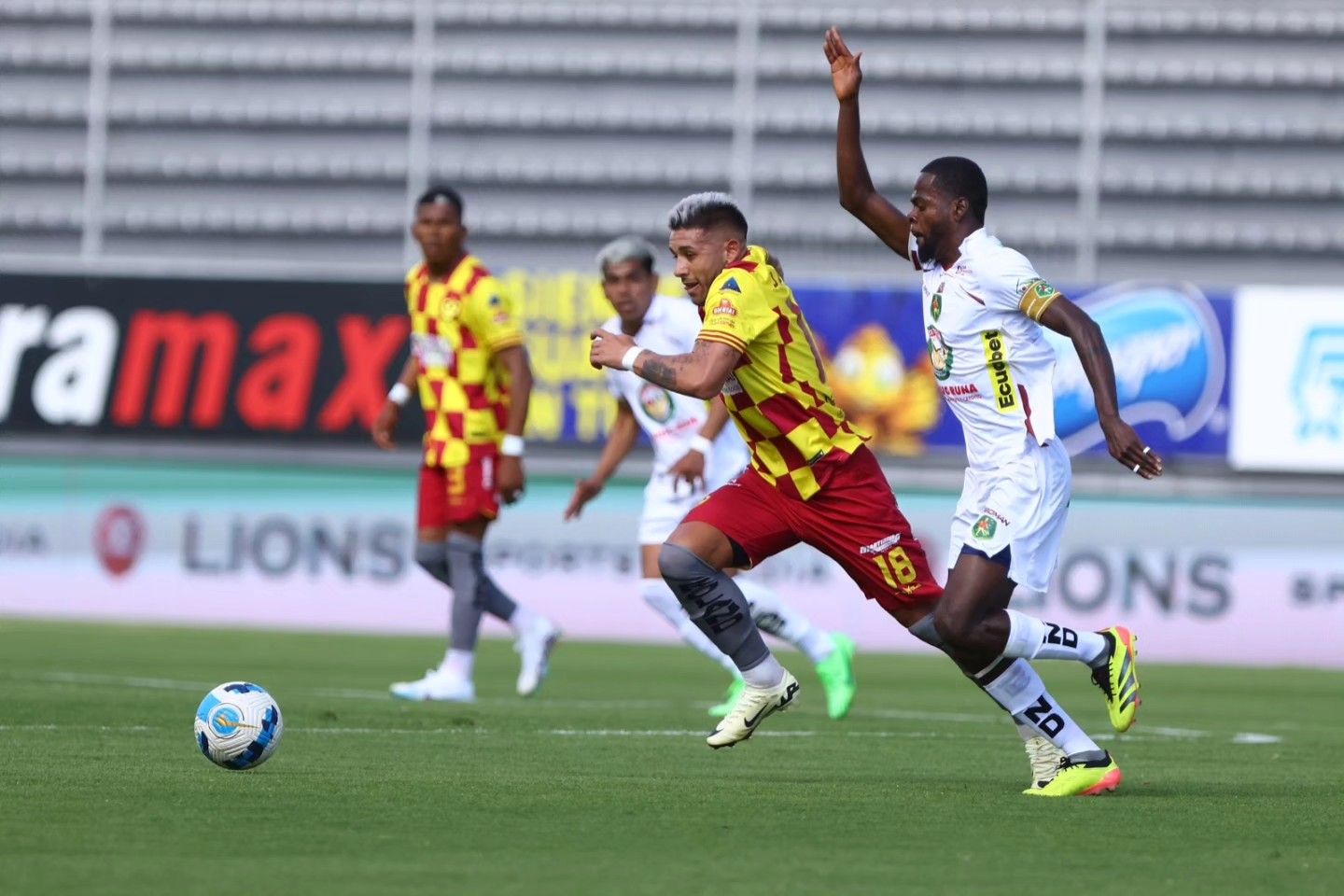 Aucas VS Libertad Copa Ecuador 8vos. de Final 12