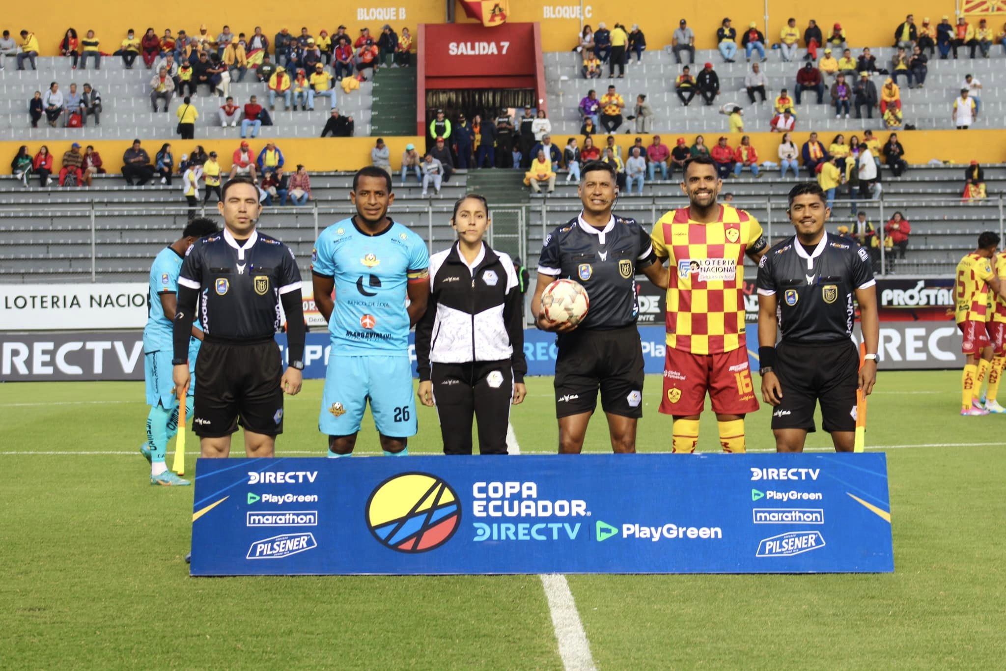 Aucas VS Libertad Copa Ecuador 8vos. de Final 2