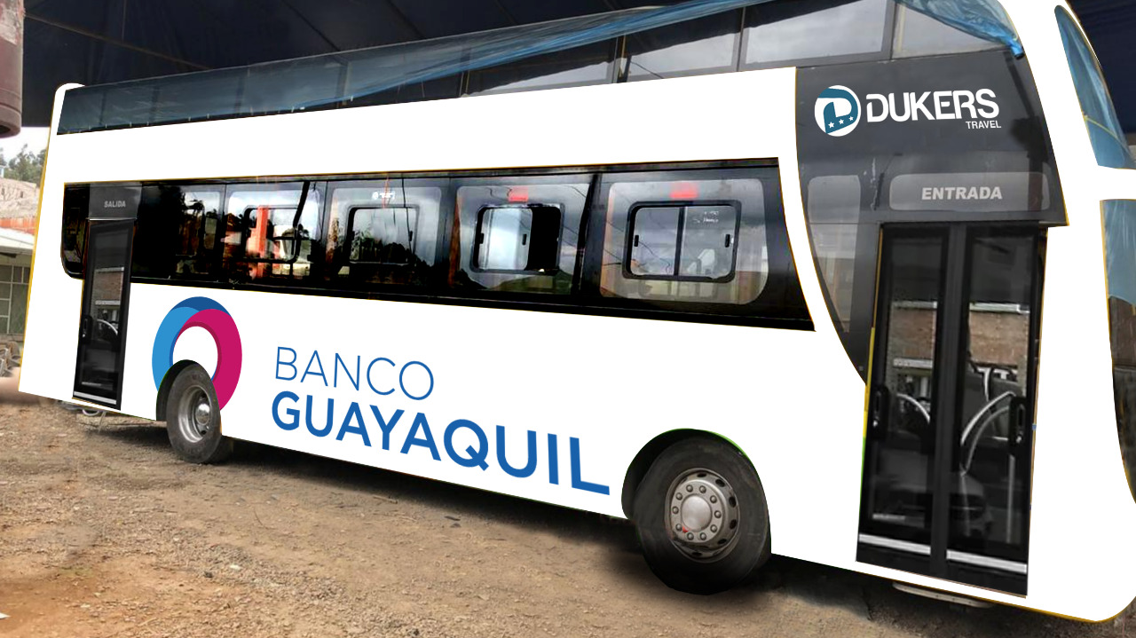 Banco Guayaquil Ecuador Caravana del Campeón