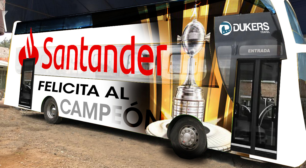 Banco Santander Copa Libertadores Caravana del Campeón