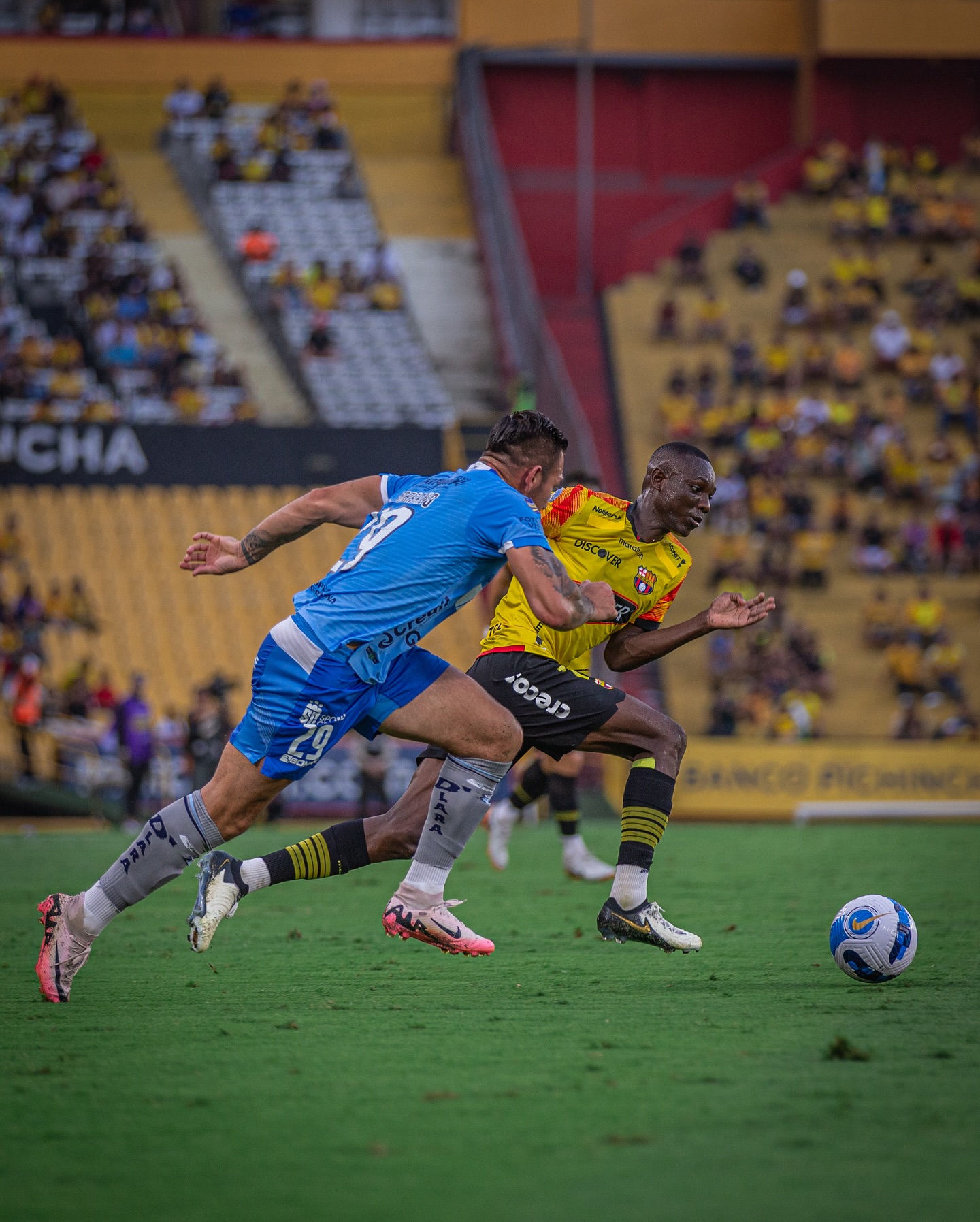 Barcelona VS Mácara Copa Ecuador 8vos. de Final 2