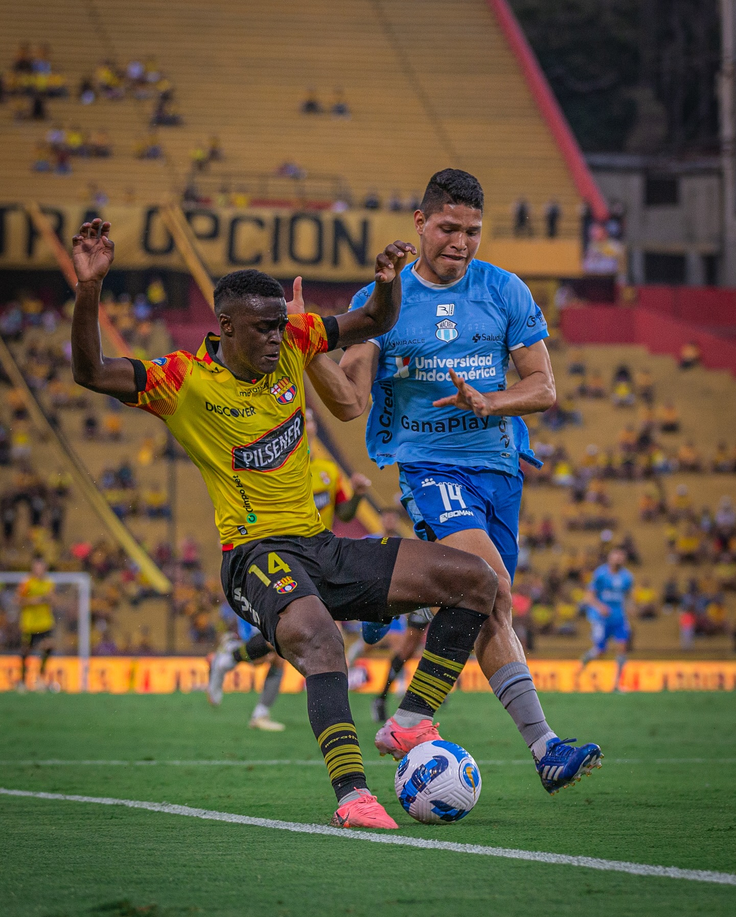 Barcelona VS Mácara Copa Ecuador 8vos. de Final 3