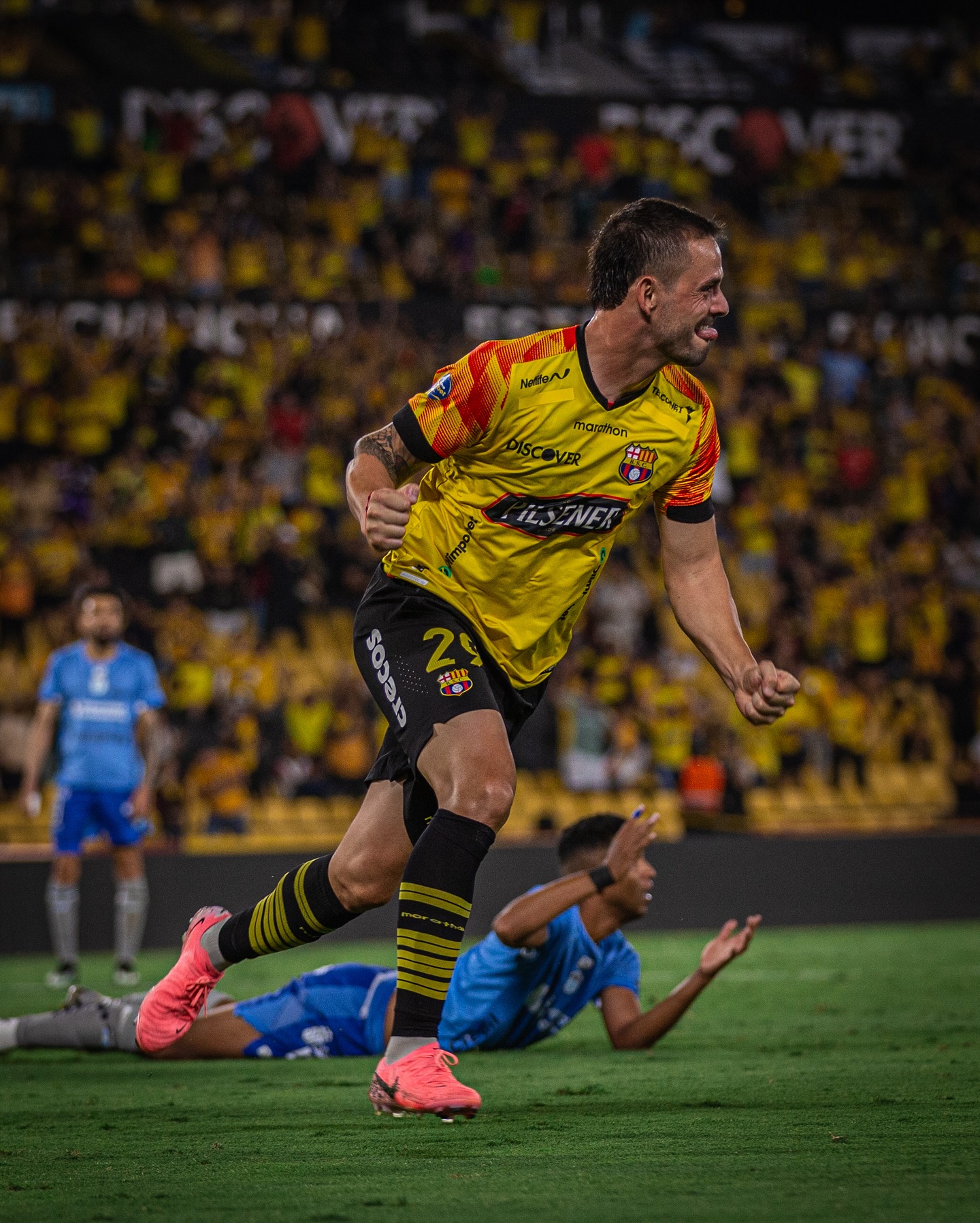 Barcelona VS Mácara Copa Ecuador 8vos. de Final 4