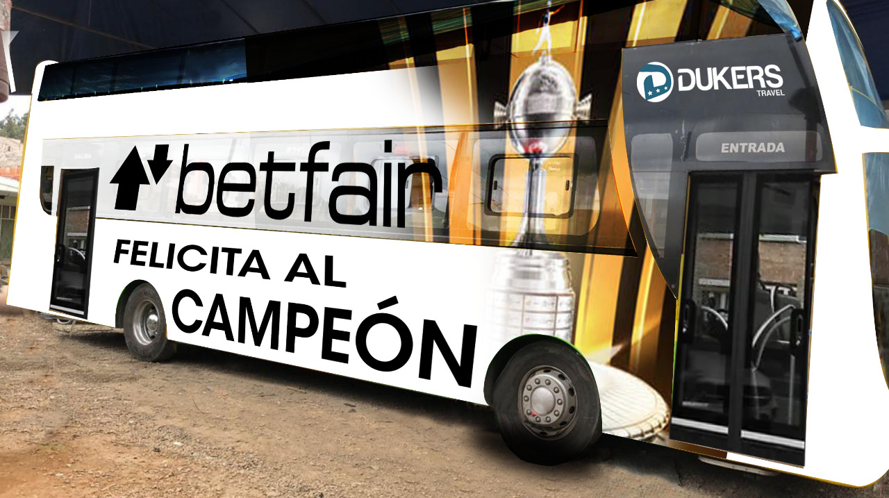 Betfair Copa Libertadores Caravana del Campeón