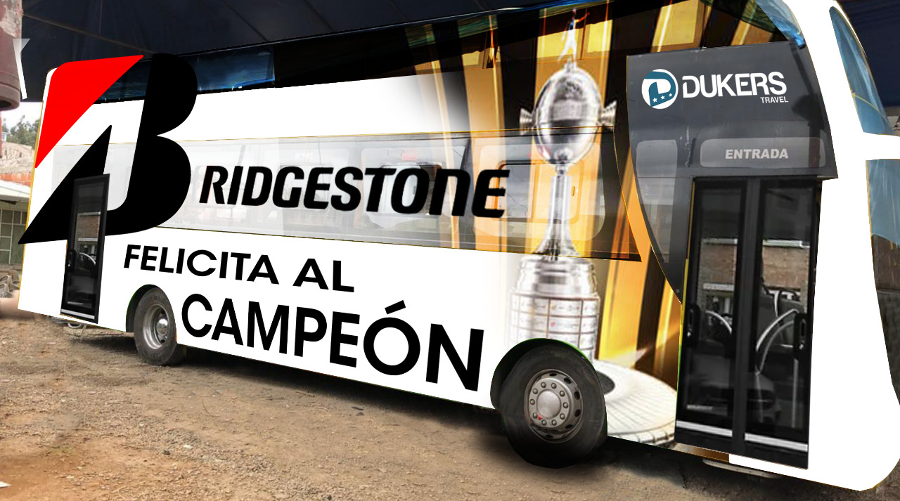 Brigestore Copa Libertadores Caravana del Campeón