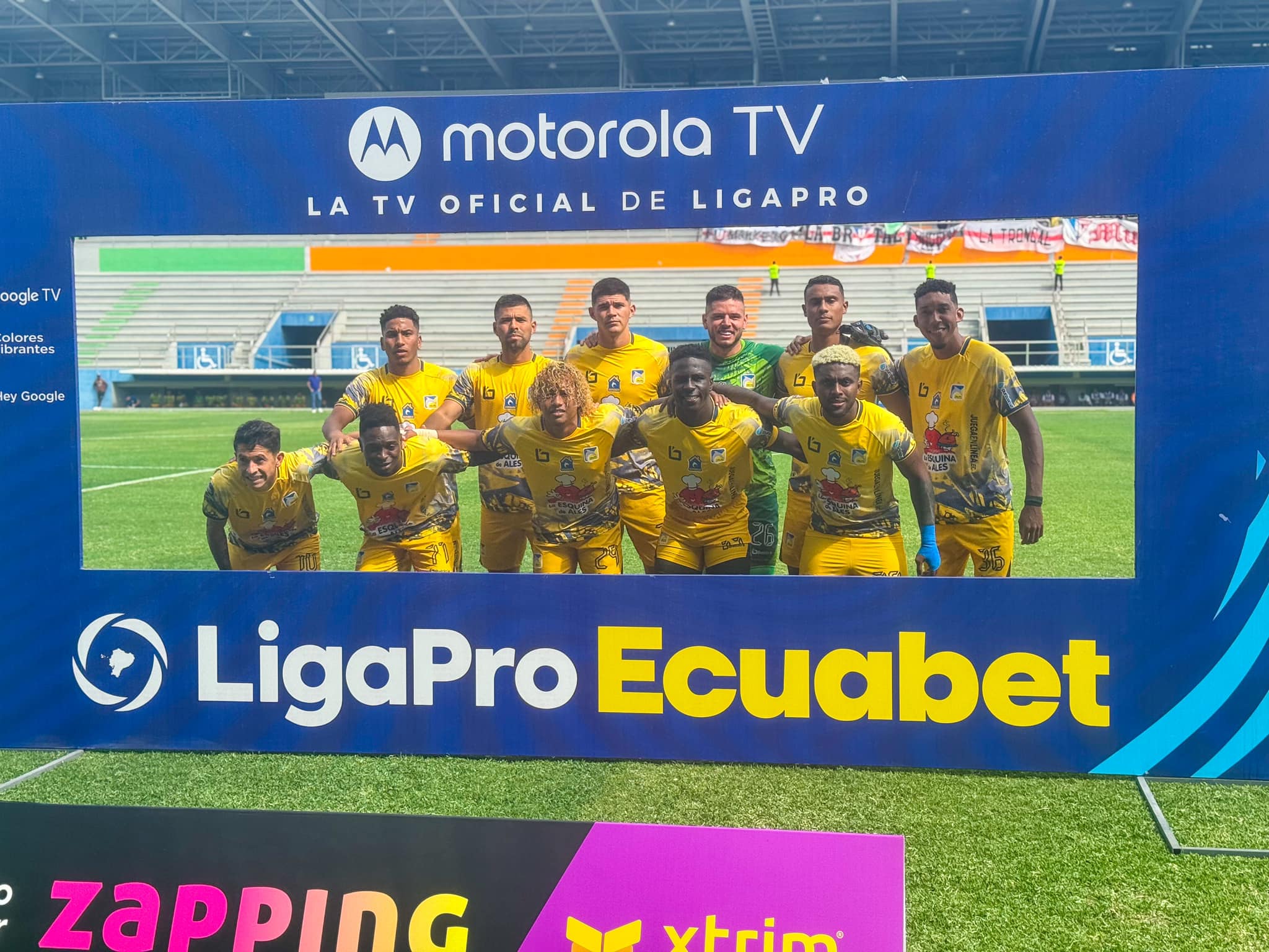 Delfín VS Liga de Quito 8va. Fecha LigaPRO 2024 Xtrim Ecuador 1