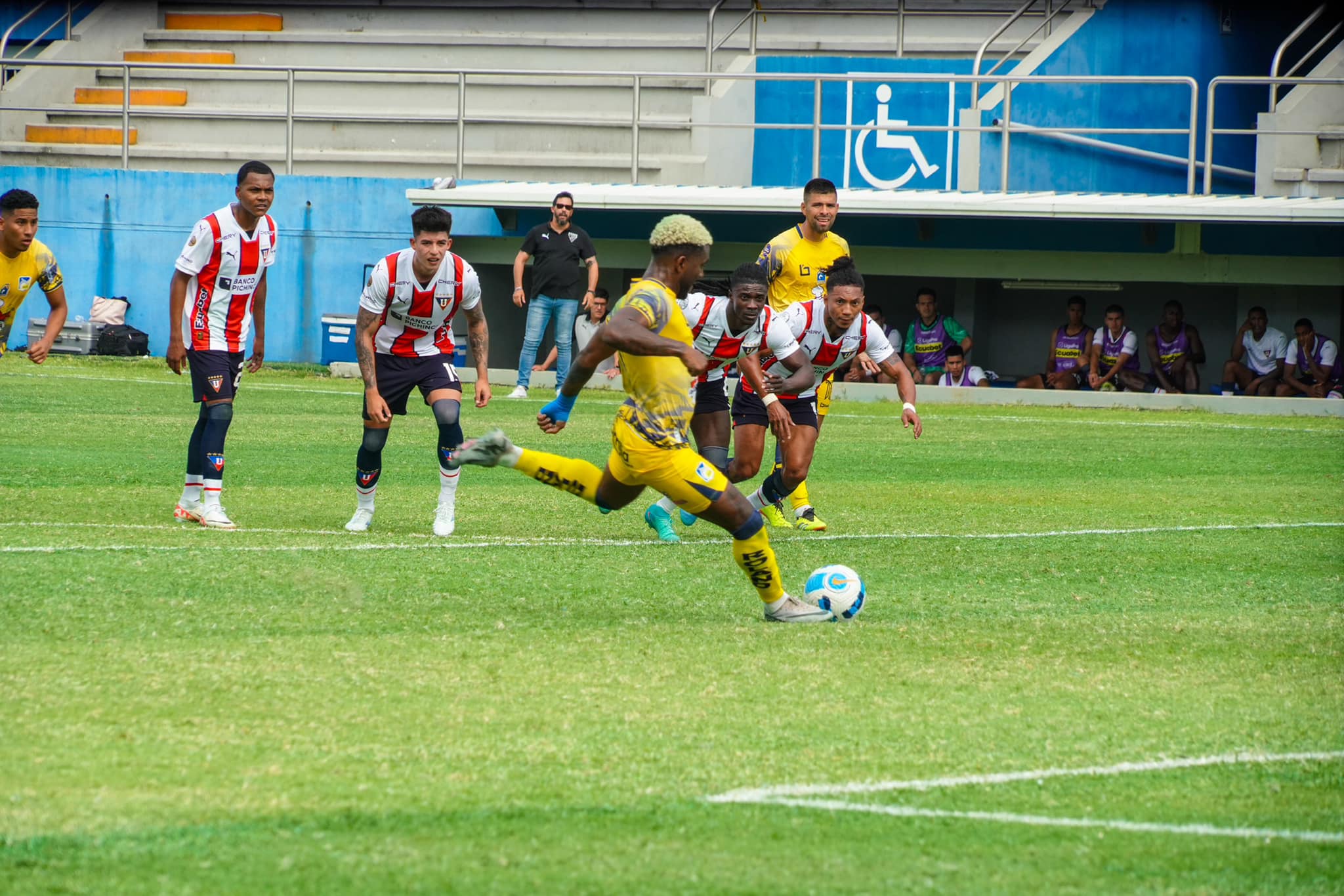 Delfín VS Liga de Quito 8va. Fecha LigaPRO 2024 Xtrim Ecuador 2