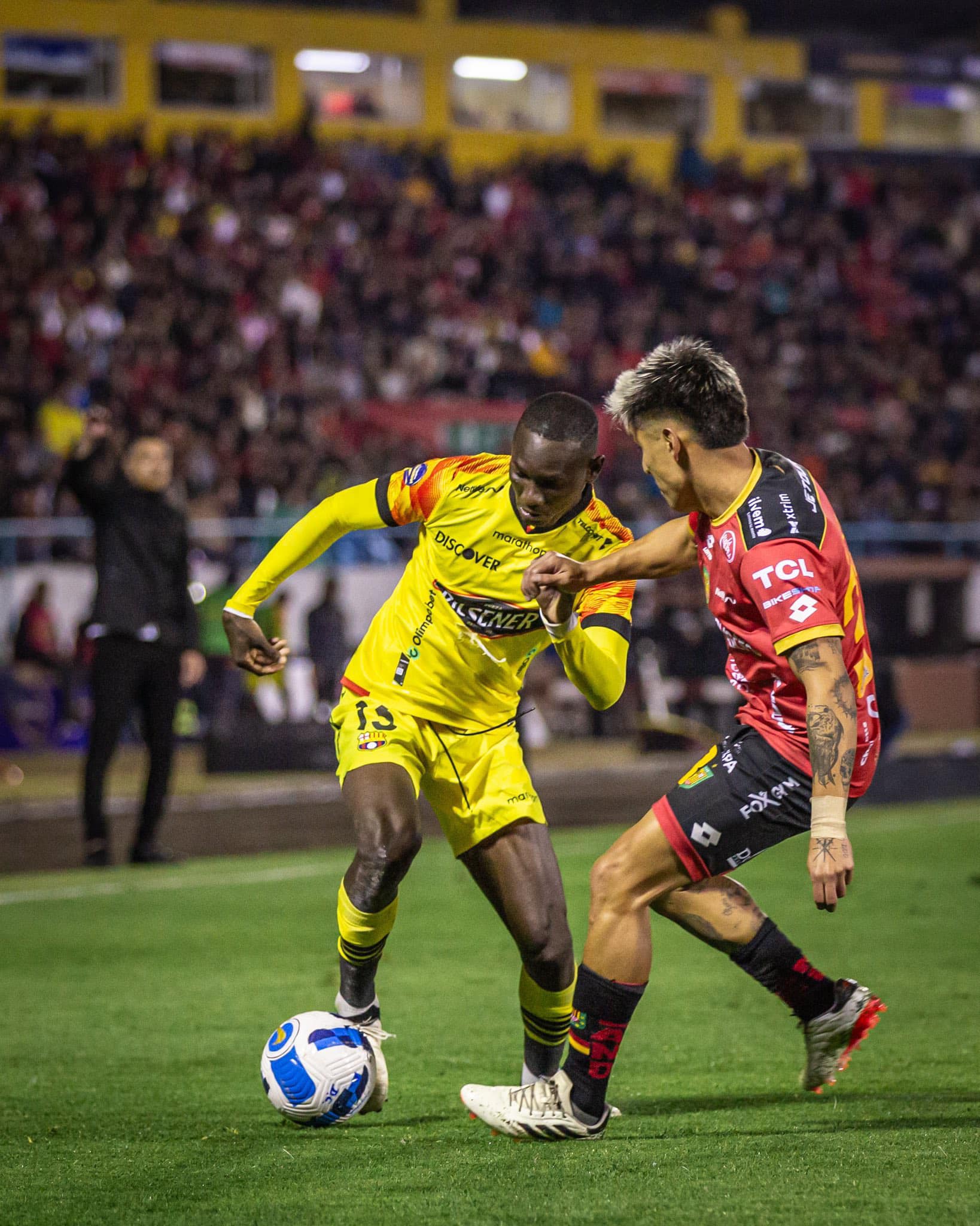 Deportivo Cuenca VS Barcelona Copa Ecuador 8vos. de Final 2