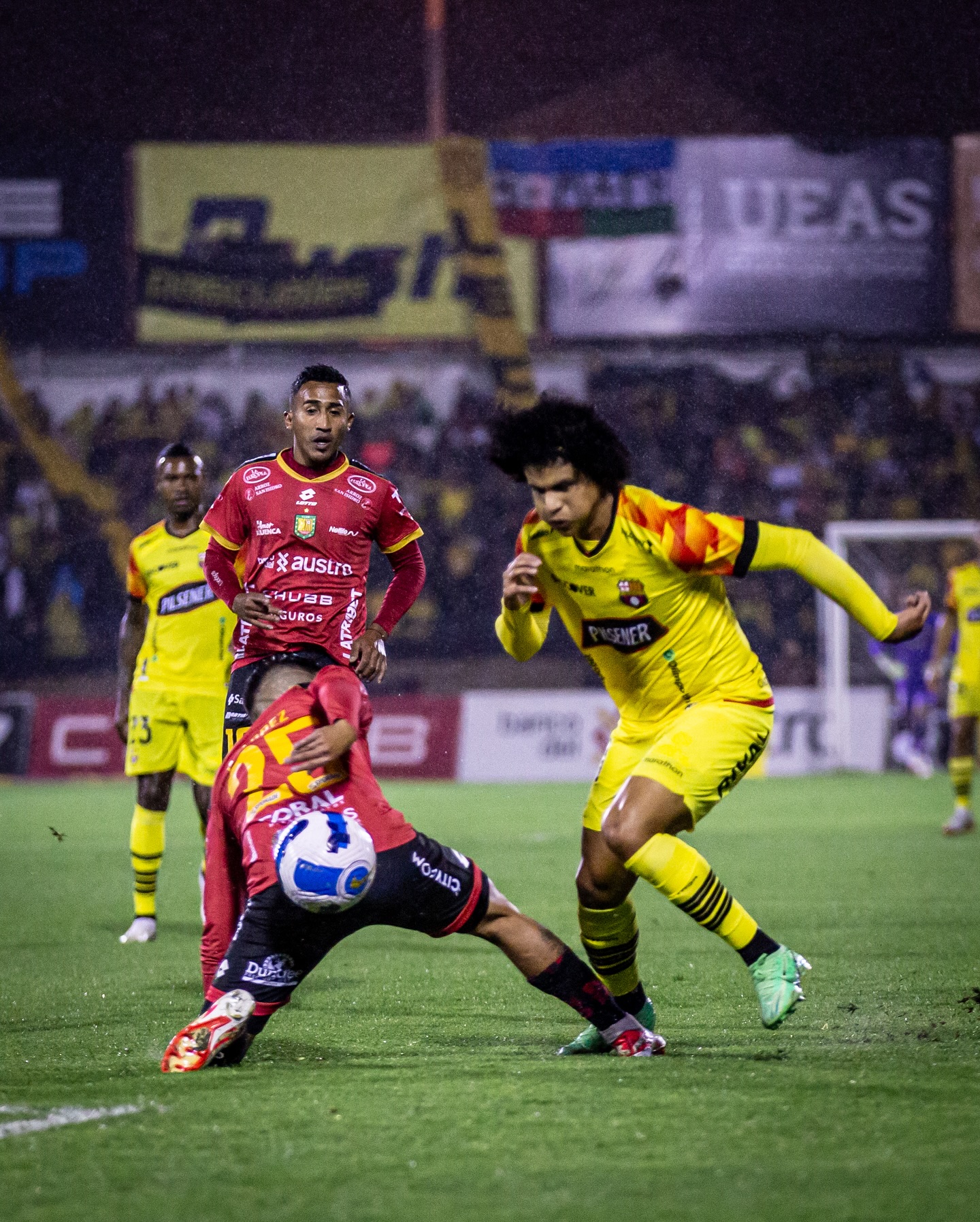 Deportivo Cuenca VS Barcelona Copa Ecuador 8vos. de Final 4