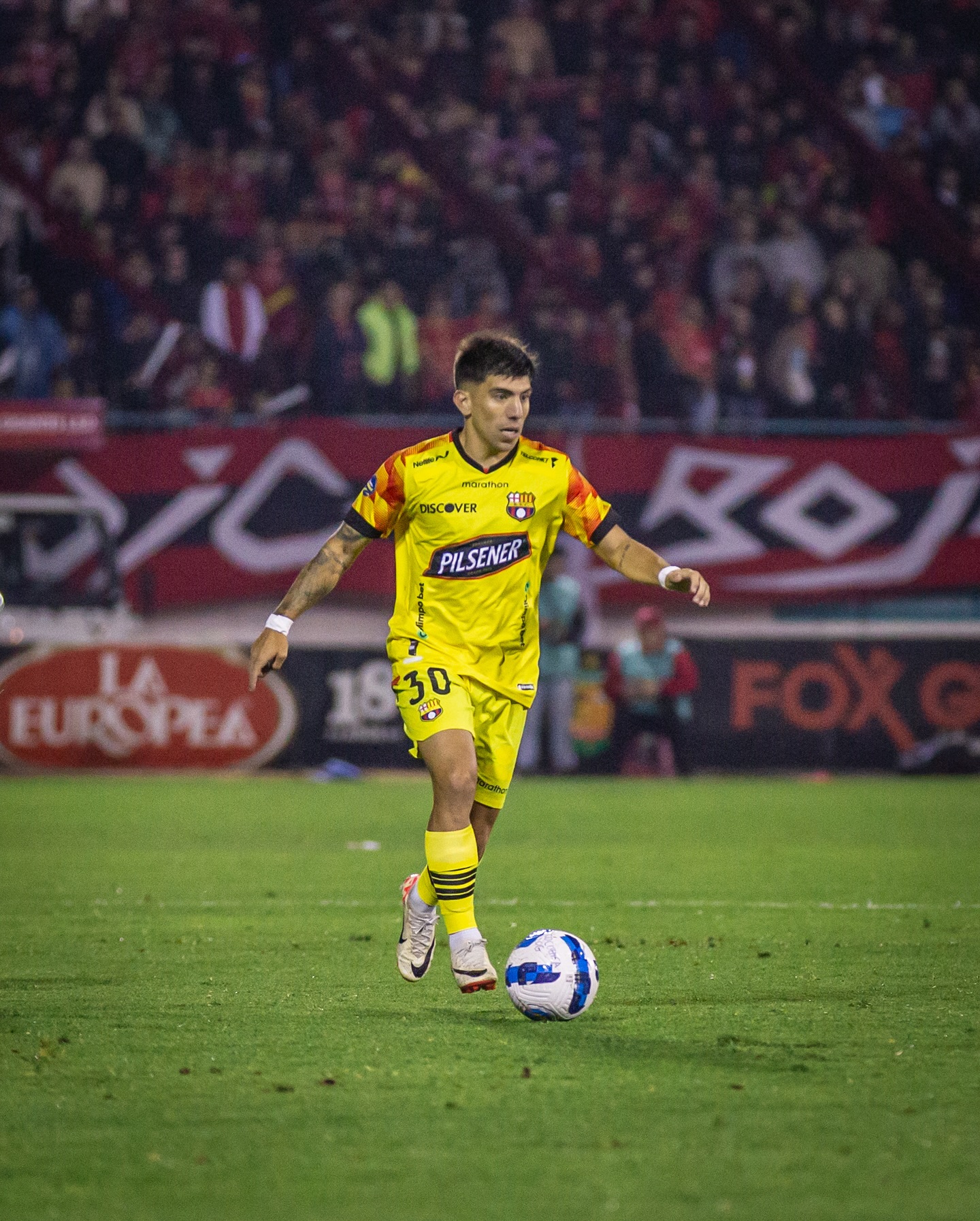 Deportivo Cuenca VS Barcelona Copa Ecuador 8vos. de Final 7