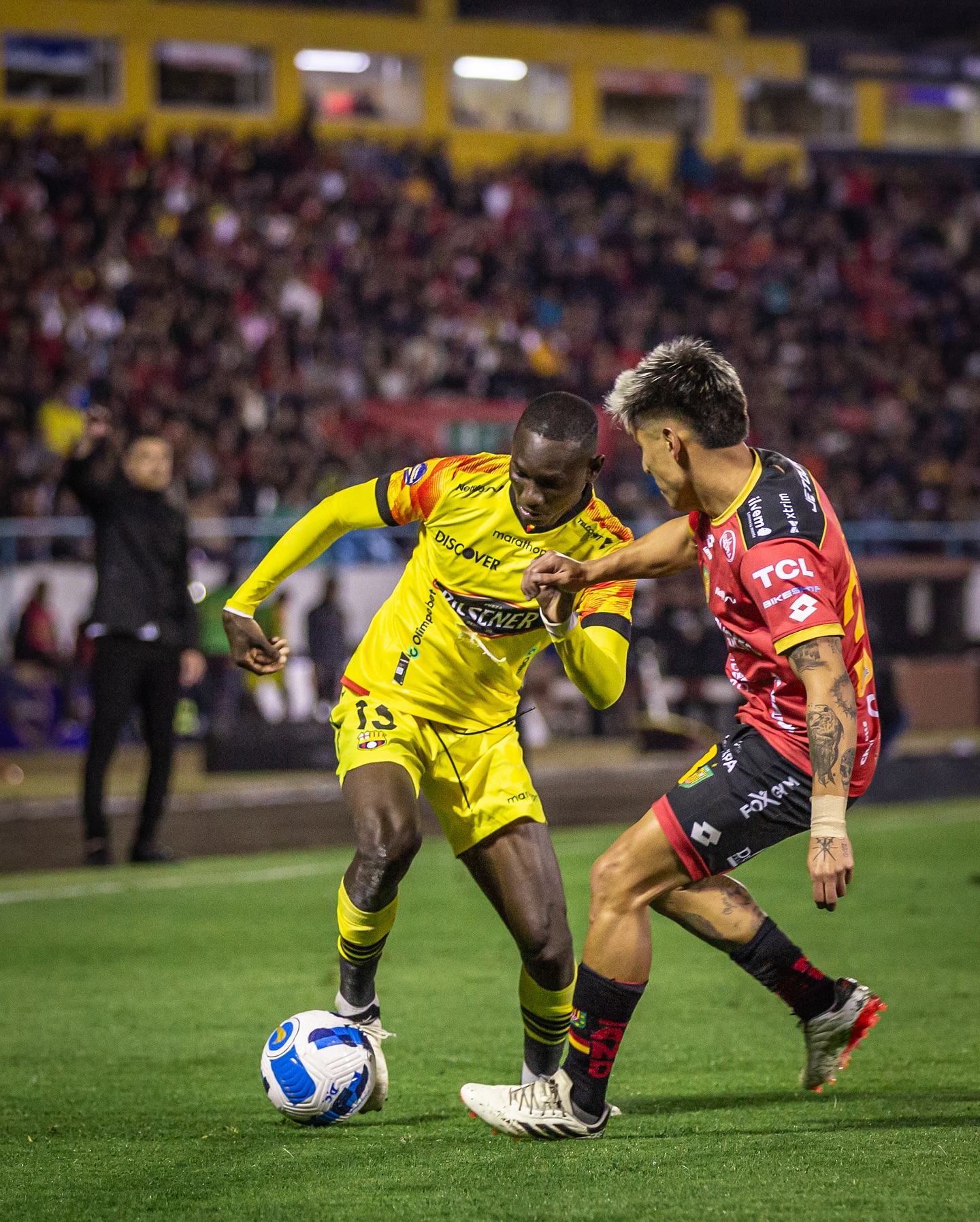 Deportivo Cuenca VS Barcelona Copa Ecuador 8vos. de Final 8