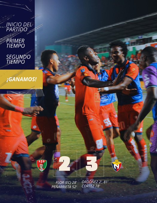 Deportivo Santo Domingo VS El Nacional Copa Ecuador 8vos. de Final 1