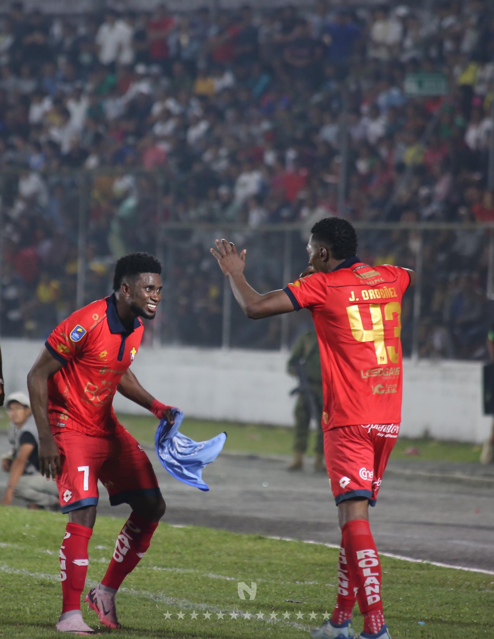 Deportivo Santo Domingo VS El Nacional Copa Ecuador 8vos. de Final 2