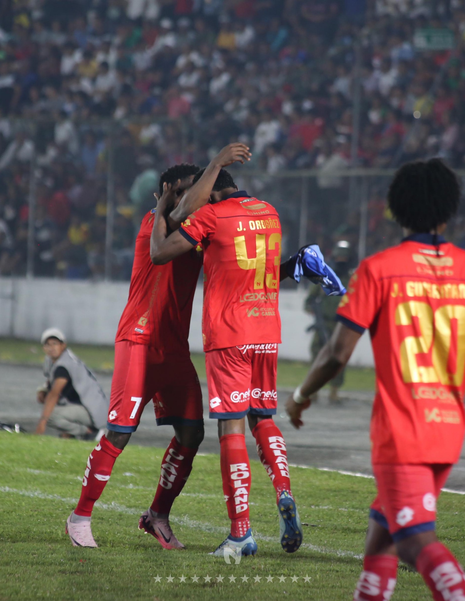 Deportivo Santo Domingo VS El Nacional Copa Ecuador 8vos. de Final 3