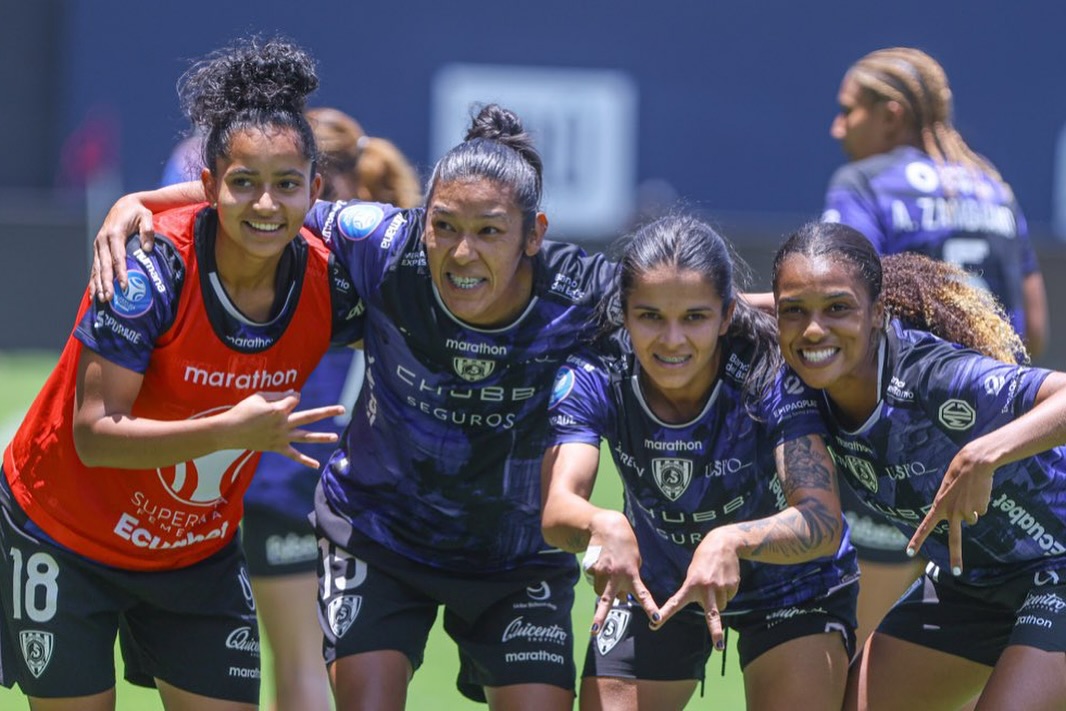 Dragonas Final Super Liga Femenina 2024 Ecuador 1