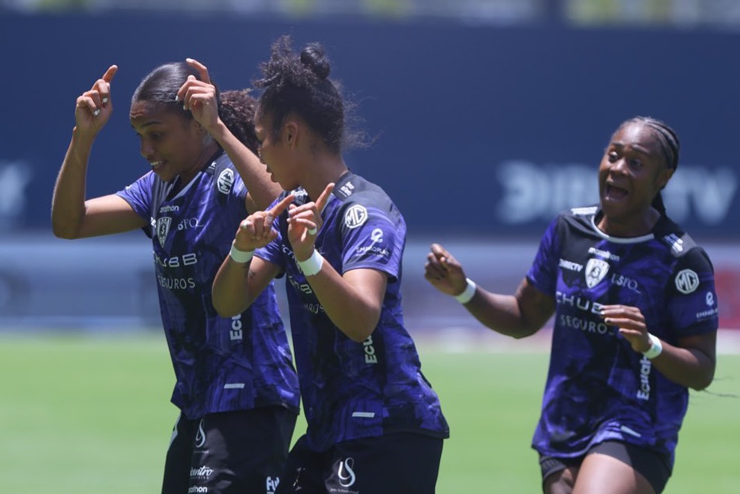 Dragonas Final Super Liga Femenina 2024 Ecuador 4