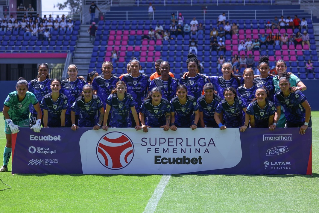 Dragonas Final Super Liga Femenina 2024 Ecuador 5