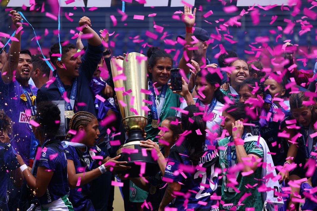 Dragonas IDV Campeones 2024 Super Liga Femenina 15