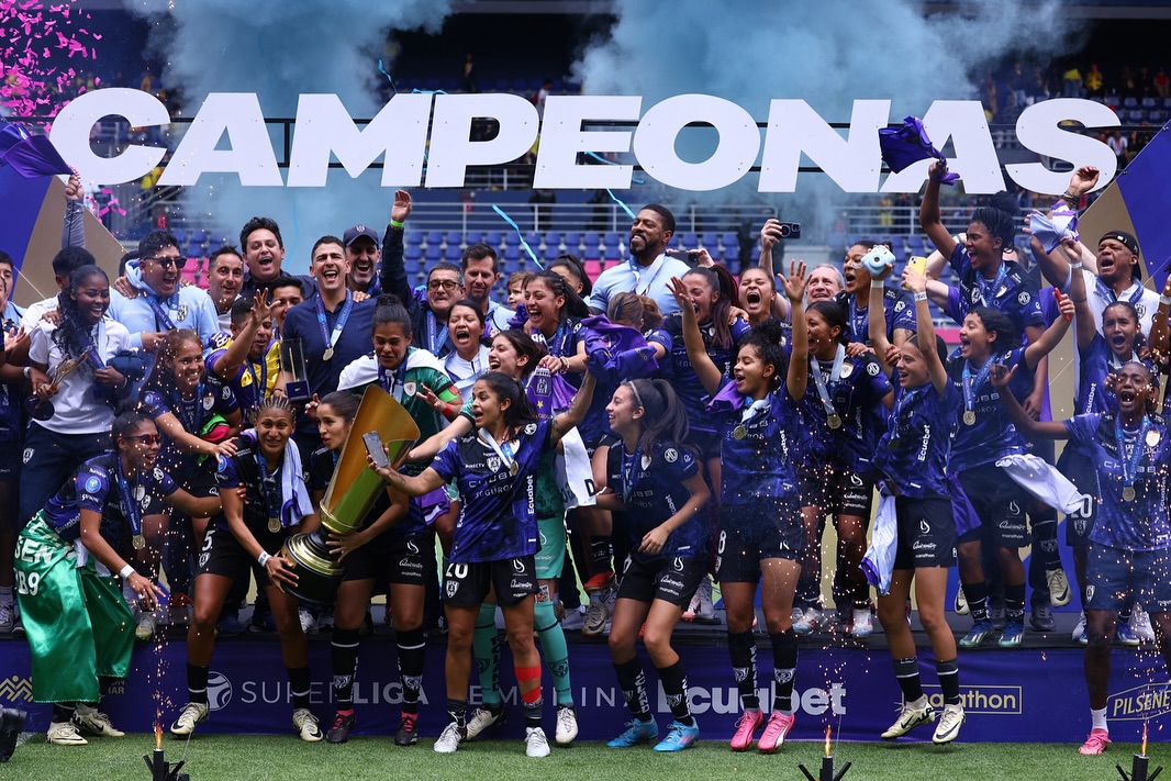 Dragonas IDV Campeones 2024 Super Liga Femenina 16