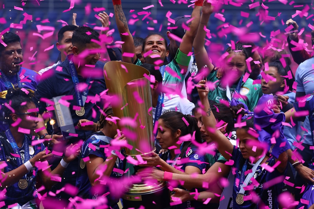 Dragonas IDV Campeones 2024 Super Liga Femenina 18