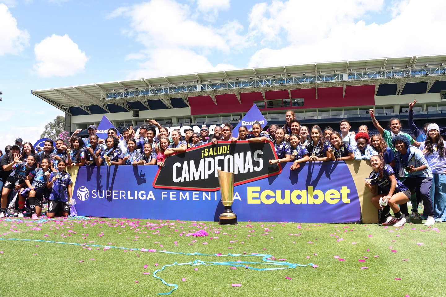 Dragonas IDV Campeones 2024 Super Liga Femenina 19