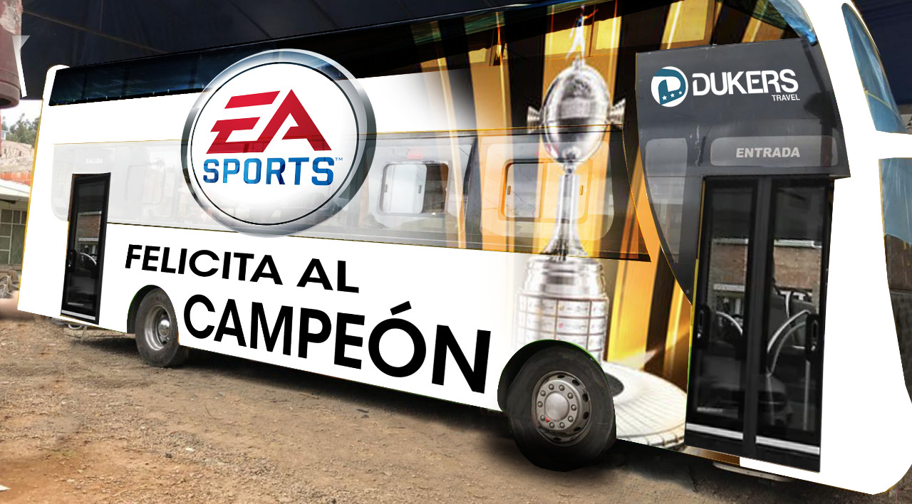 EA Copa Libertadores Caravana del Campeón