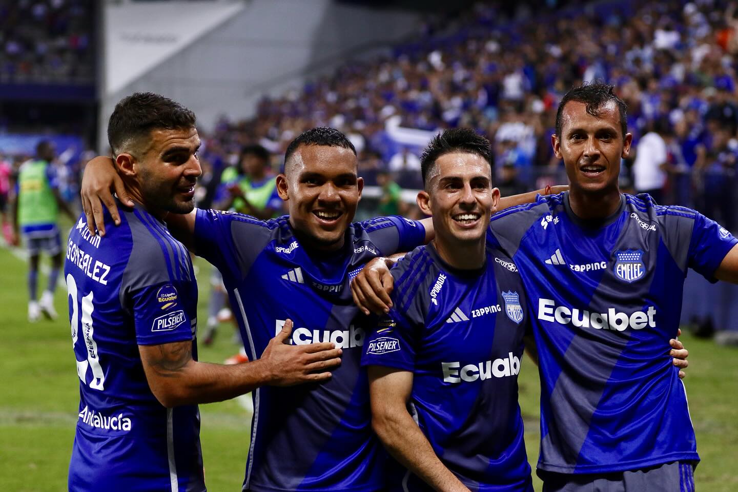 Emelec VS Orense 5ta. Fecha LigaPRO 2024 Xtrim Ecuador 1