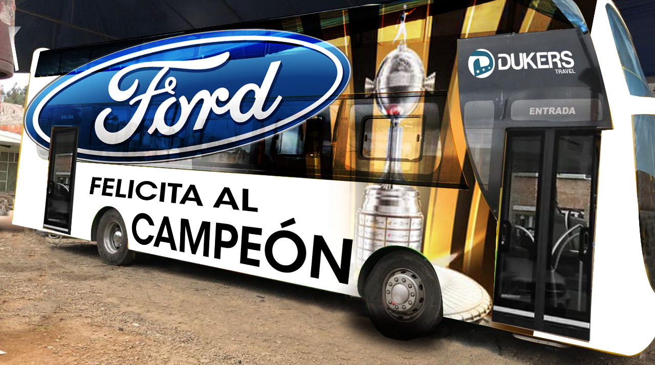 Ford Copa Libertadores Caravana del Campeón