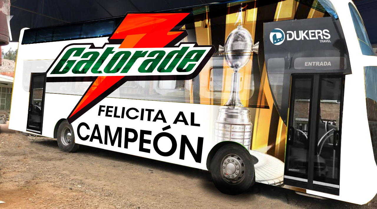 Gatorade Copa Libertadores Caravana del Campeón