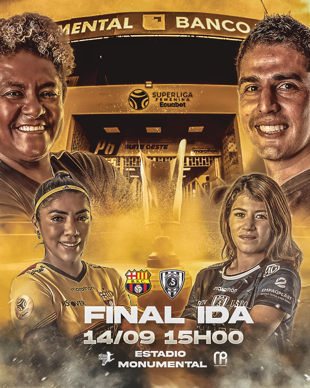 Gran Final Super Liga Femenina 2024 IDV VS Barcelona