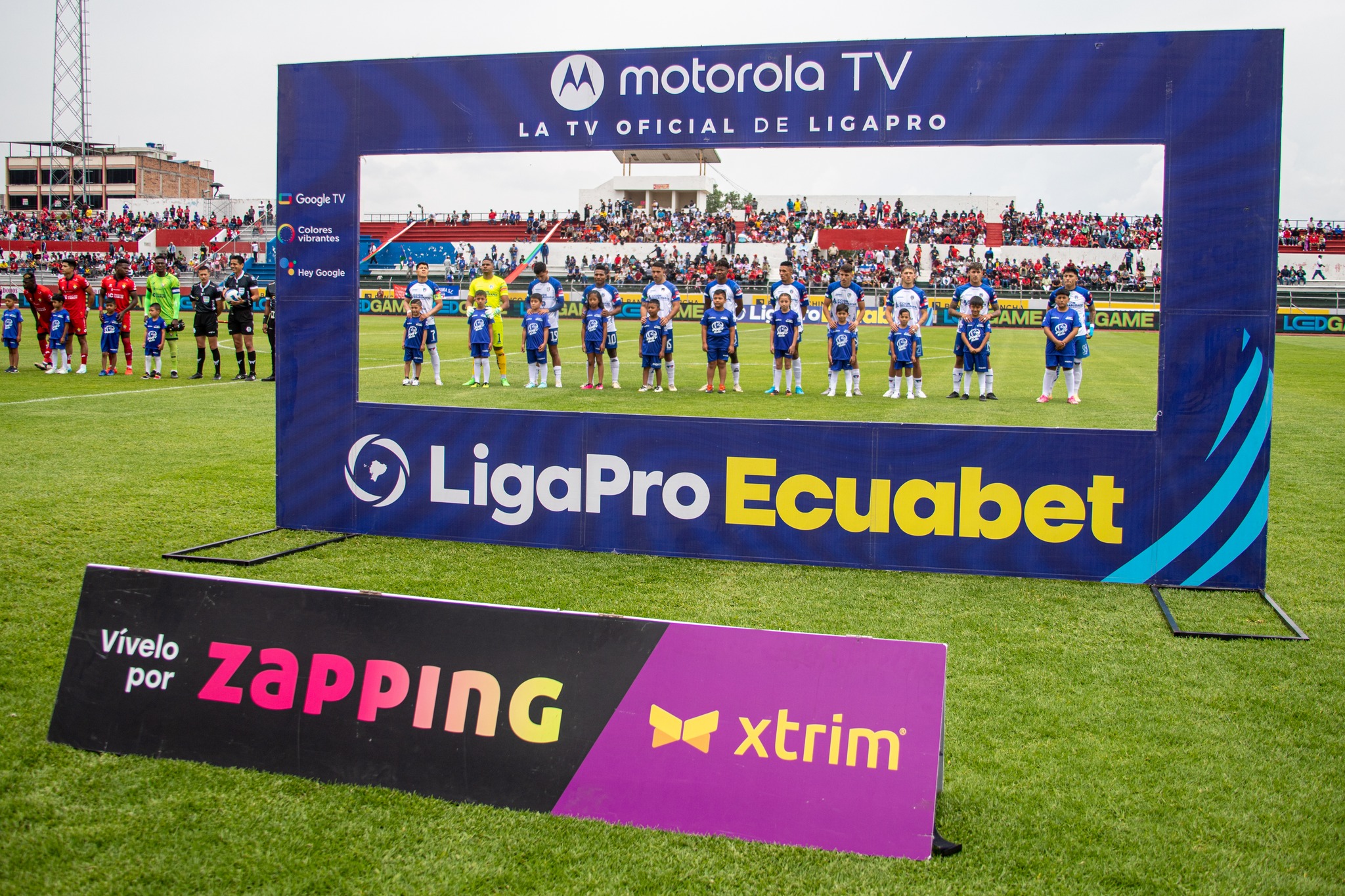 Imbabura VS El Nacional 8va. Fecha LigaPRO 2024 Xtrim Ecuador 10