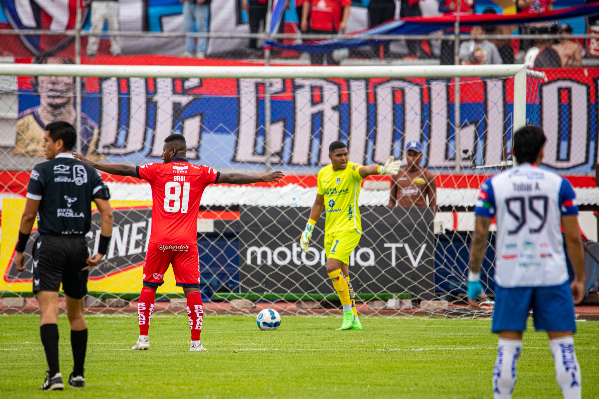 Imbabura VS El Nacional 8va. Fecha LigaPRO 2024 Xtrim Ecuador 12