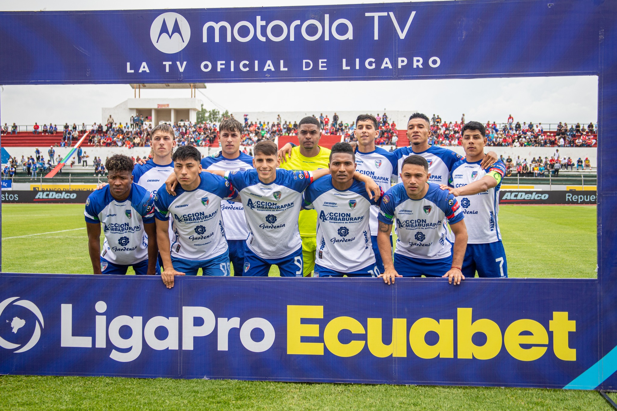 Imbabura VS El Nacional 8va. Fecha LigaPRO 2024 Xtrim Ecuador 13