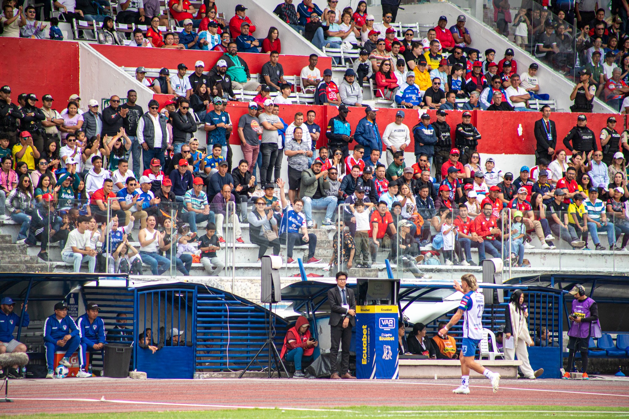 Imbabura VS El Nacional 8va. Fecha LigaPRO 2024 Xtrim Ecuador 19