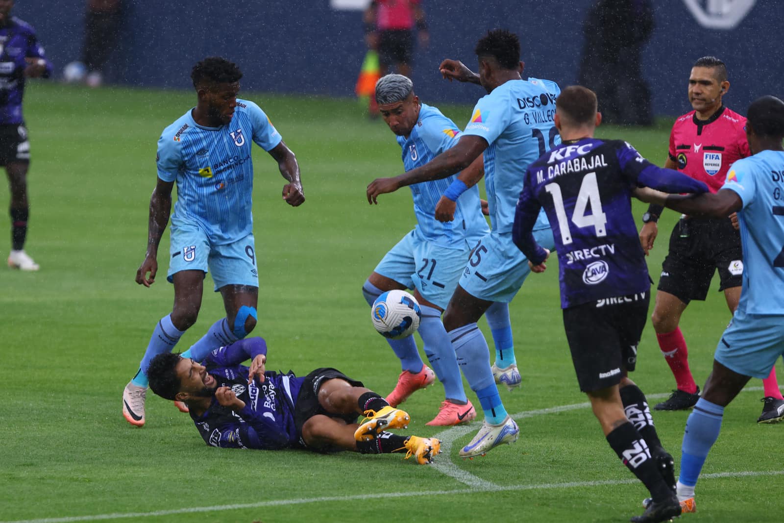 Independiente VS Universidad Catolica 8va. Fecha LigaPRO 2024 Xtrim Ecuador 19